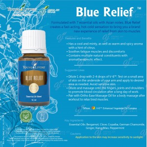 Blue Relief 藍精靈